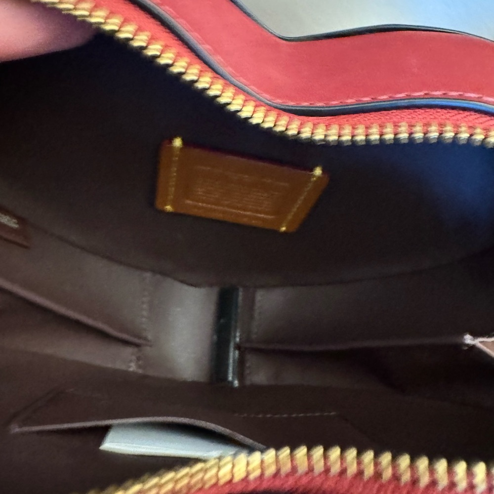 Coach Cherry Crossbody Heart Bag NWT - Picture 6 of 7